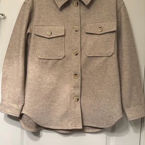 Suzy Shier Light Brown Knit Top